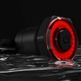 thumbnail image 3 of Smart Bicycle Tail Rear Light Seat Cushion Black, 3 of 5