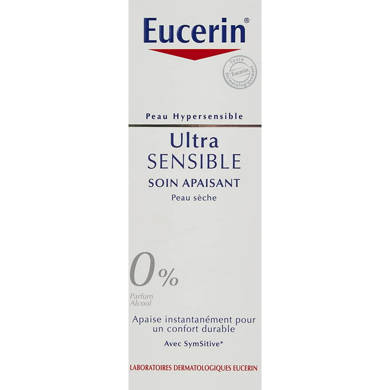 peave forestille Indirekte eucerin ultra sensitive dry skin soothing care 50ml by eucerin - Walmart.com