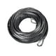 thumbnail image 5 of Extensión de cuerda de cabrestante de 15 6 mm con funda protectora, accesorio multifuncional y resistente para cable de remolque de repuesto para Gris, 5 of 8