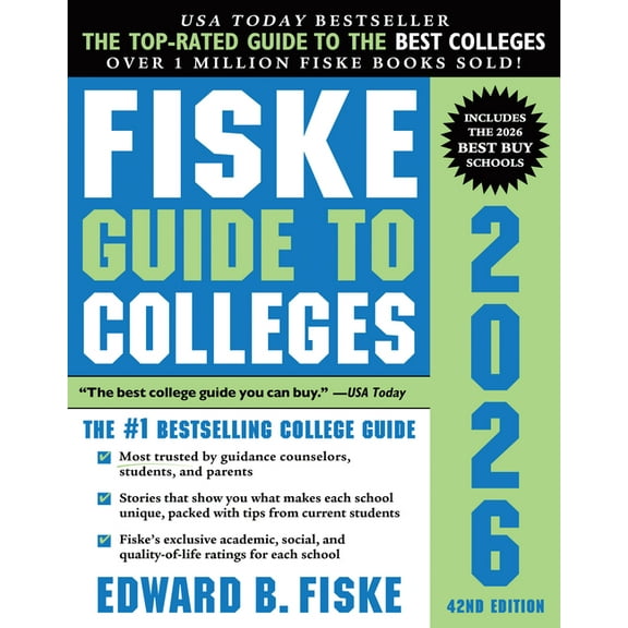 Fiske Guide to Colleges 2026, (Paperback)