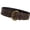 Brown, variant on Edgy Punk Rock Unisex Waist Belt For Jeans Hip Hop Rivets Crosses Charm PU Adjustable Strap