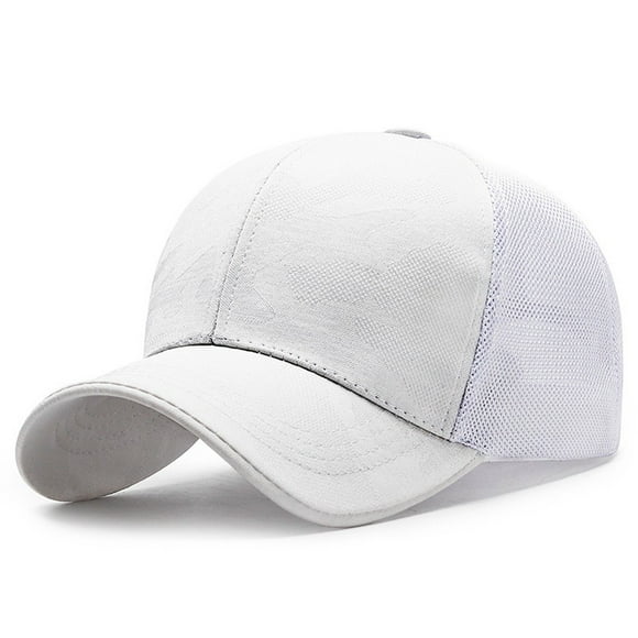 PEZHADA Baseball Hat Adjustable Hats for Men Women Baseball Cap,Camouflage Cap Breathable Sports Peaked Cap Women Man Outdoor Mesh
