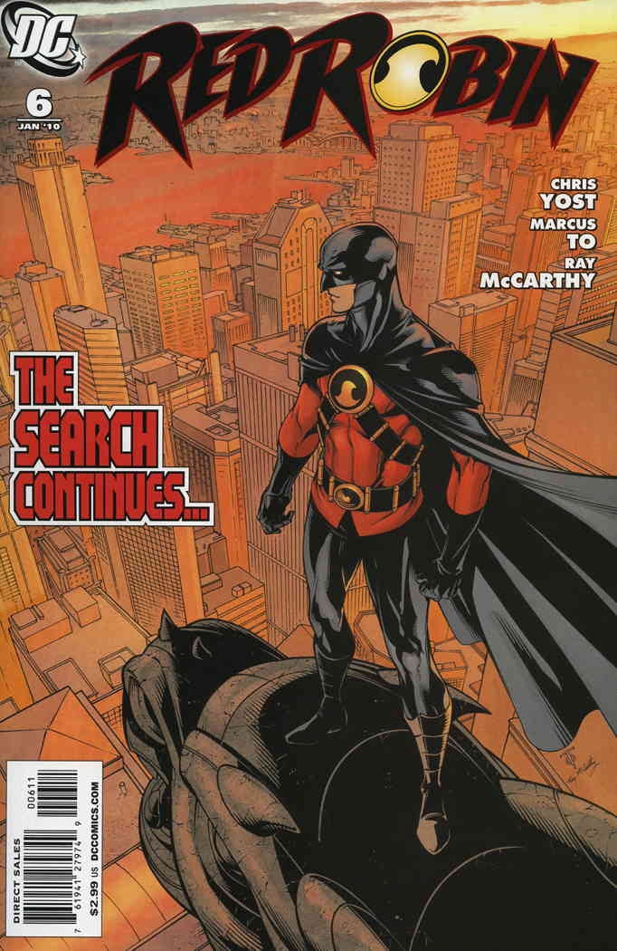 Cover of Red Robin #6