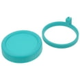 thumbnail image 4 of HAMPPLIES Regular Mouth Canning Lids 1 Set with Airtight Silicone Seals for Mason Jars in Kitchen Use, 4 of 8