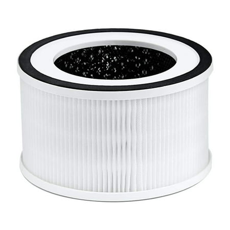 

Replacement True HEPA Filter Compatible for Fillo/Halo/Allo Air Purifier 3-Stage Filtration Accessories