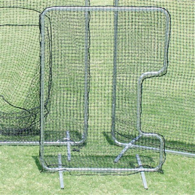 SSN 1366836N CShaped Softball Pitchers Protector Net