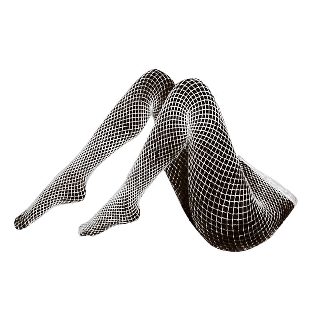 Bodystocking de Lingerie pour Femmes, Collants Résille Partout une-Pièce, Taille Élastique Extensible, Vert Uni, Lavage à la Main Confortable