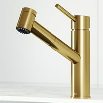 Vigo Vg02021 Branson 1.8 GPM Single Hole Pull Out Kitchen Faucet