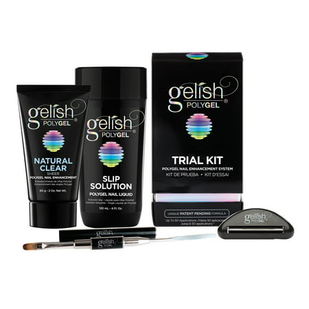 Gelish PolyGel Professional Nail Technician Gel Polish All-in-One Trial (Best Professional Gel Nail Kit)