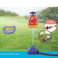thumbnail image 6 of Water Sprinkler Baseball Toy For Kids Water 2 In 1 Funny Outdoor Water Play Summer Toy Rocket Sprinklers For Boys Girls Garden Lawns Backyard Swimming Pool Wa, 6 of 7