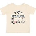 thumbnail image 3 of Inktastic My Nona Grandma Loves Me Girls Girls Baby T-Shirt, 3 of 5