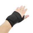 thumbnail image 3 of Black Sports Hand Wrist Support Protective Brace Arthritis Sprain Wrapping Band, 3 of 5
