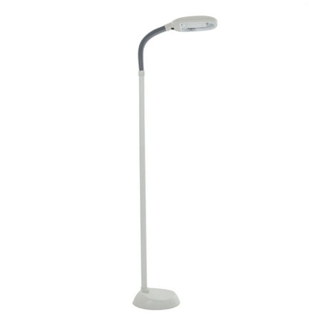 Lavish Home Sunlight Floor Lamp, 6, White