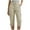 Khaki, variant on Mlzmgr Cargo Capri Pants for Women Slim Fitted Capris with Pockets Summer Casual Going out Women's Pants