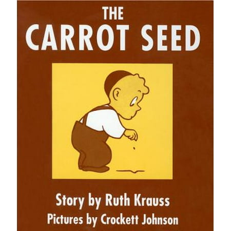Carrot Seed (Board Book) (Best Way To Grow Carrots From Seed)