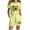 Green, variant on Girls' Elastic Waist Clothes Casual 4th of July Short Sleeve Crewneck Shirts and Shorts with Drawstring Summer 2 Piece Sets Red 130
