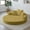 Yellow, variant on Miniyam 67" X 67" Convertible Sofa Corduroy Couch Bed For Apartment, Adjustable Futon Sofa No Assembly Compressed Sofa, Beige