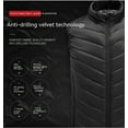 thumbnail image 2 of Heating Vest Area 2 Intelligent Heating Vest Electric Heating Men's And Women's Heating Clothing Constant Temperature Whole Body Heating Vest Camouflage XXL, 2 of 10