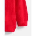 thumbnail image 3 of Wonder Nation Baby Boys Quarter Zip Sweater, Sizes 0-3M to 6-9M, 3 of 3