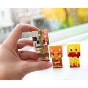 Minecraft Mini Mob Figure Mood Lights | Skeleton, Blaze, Piglin, Zombified Piglin