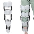 thumbnail image 4 of Attelle de Jambe Réglable, Fixation de Jambe Réglable Attelle de Genou Support de Jambe Artisanat Supérieur, 4 of 8