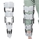 thumbnail image 4 of Soporte para piernas, fijación de piernas ajustable, rodillera, rodillera ajustable, durabilidad mejorada, 4 of 8