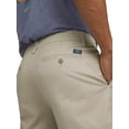 thumbnail image 4 of Chaps Men’s 8” Flat Front Stretch Twill Shorts, Sizes 30-42, 4 of 5
