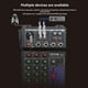 thumbnail image 5 of A3 Mezclador de Audio para Coche de 2 Hz A 76 KHz, Mesa de Mezclas para DJ, Tarjeta de Sonido, Ecualizador de 4 Bandas, Reverberador Profesional para Coche., 5 of 5