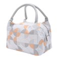 thumbnail image 2 of Fashion Well Design Insulated Lunch Bag Portable Warm Keeping  Lunch Bag For Office Work Reusable Lunch Box, 2 of 3