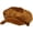 Brown, variant on Winter Fuzzy Fleece Newsboy Hat Baker Boy Beret Flat Cap SLG1492