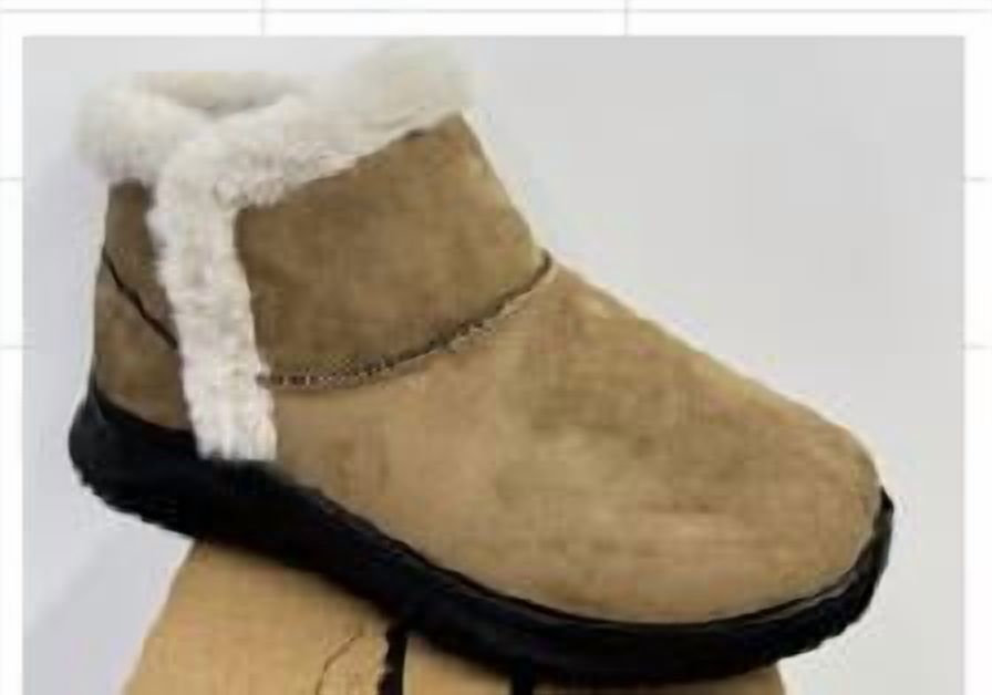 Ecetana Women's Slip-On Suede Winter Boot photo 2