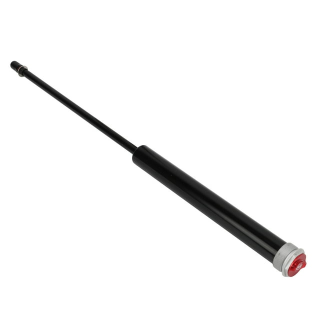 Varilla neumática de aire para horquilla de bicicleta, varilla neumática de aire de aleación de aluminio de doble cámara para piezas de reparación de horquilla de bicicleta de 29 pulgadas