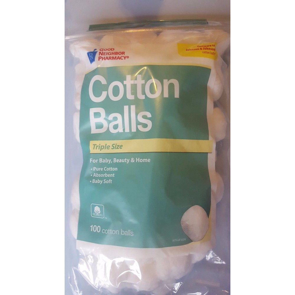 GNP Cotton Ball Triple 100