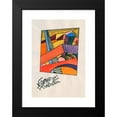 thumbnail image 2 of Karl Wiener 14x18 Black Modern Framed Museum Art Print Titled - Deformation (Around 1921), 2 of 5