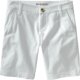thumbnail image 1 of Aeropostale - Bermudas informales con frente plano para mujer, color blanco, 9/10, 1 of 1