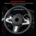 thumbnail image 6 of Eye Catching Silver Steering Wheel Switch Button Cover Trim Stickers for BMW 5 G30 G38 X3 G01 18 22 Instant Style Upgrade, 6 of 7