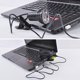 thumbnail image 4 of 1 Uds. Lámpara de luz USB superbrillante con 3 puertos LED y Clip para ordenador portátil y portátil, 4 of 7
