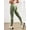 1Pack-Green, variant on Women's Seamless V Back Gym Leggings Low V Cut Butt Lifting Ribbed Yoga Pants Yoga Sports Green S