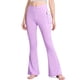 thumbnail image 3 of Pantalones largos, pantalones acampanados para niñas, pantalones de cintura alta, pantalones largos deportivos de otoño para niñas de talla mediana, pantalones para niñas, 3 of 4