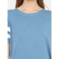 thumbnail image 5 of Women Stylish Solid Half Sleeve Casual Tops, 5 of 5
