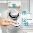 thumbnail image 3 of NutriChef Electric Baby Food Maker Puree Food Processor Blender Steamer (2 Pack), 3 of 8