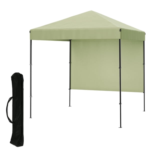 Yeshouse Carpa Gazebo Plegable de Fácil Montaje de 2,2 x 2,2 m - Refugio Exterior Impermeable y Resistente a los Rayos UV - Aislamiento Térmico, Panel Lateral, Plegable, Portátil