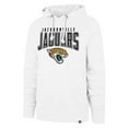 thumbnail image 2 of Men's '47 White Jacksonville Jaguars Elements Arch Headline Pullover Hoodie, 2 of 3