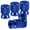 Bluee, variant on Chasenew Tire Valve Stem Caps Purple - 5 Pack Universal Stem Covers, Aluminum Alloy Corrosion Resistant Car Tire Caps, for Cars Trucks Motorcycles SUV
