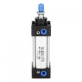 thumbnail image 1 of Long Service Life Durable Pneumatic Cylinder, Small Size Air Cylinder, Double-Rod Cylinder Home For Industry Side Load Adjustable Buffer, 1 of 8