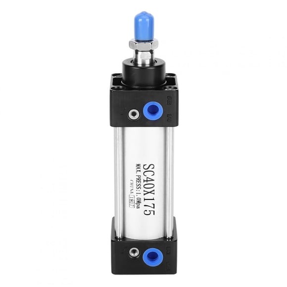 Vérin Pneumatique à Air à Double Action SC40 Standard en Alliage d'Aluminium ComponetsSC40x175