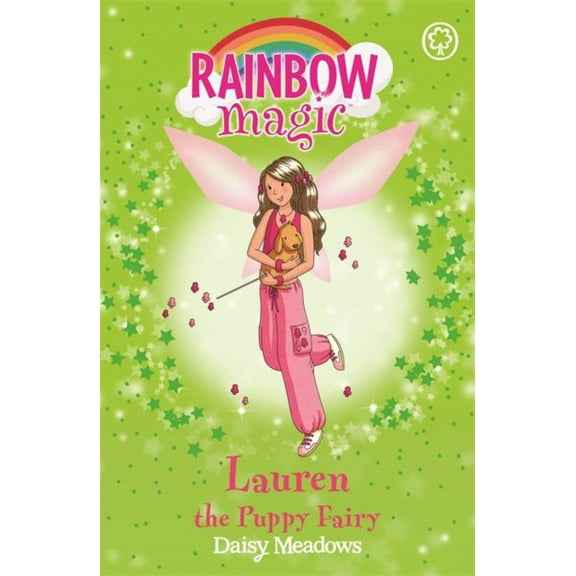 Rainbow Magic: Lauren The Puppy Fairy