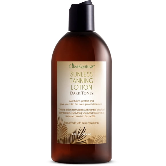 Loción bronceadora sin sol Just Nutritive Sun Kissed 240 ml