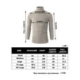 thumbnail image 3 of ZHENWEI Men's Casual Slim Fit Basic Tops Knitted Thermal Turtleneck Pullover Sweater, 3 of 7