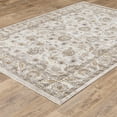 thumbnail image 2 of Oriental Weavers MAHARAJA Ivory 6' 7 X 9' 6 Area Rug, 2 of 8